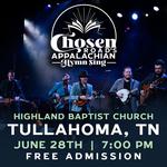 Chosen Road's Appalachian Hymn Sing