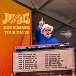 John "Papa" Gros performs at the 2025 Dayton Levitt's Eichelberger Concert Series