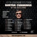 Burton Cummings of The Guess Who