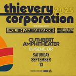 Thievery Corporation North America Tour 2025