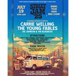 STREET JAM 2025 welcomes THE YOUNG FABLES