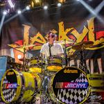 Jackyl live at HEADLINING THE ABATE OF KANSAS 50th annual National Labor Day Rally, Ozawkie, KS