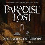 Paradise Lost - Newcastle Uni 11th October 2025