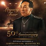 Smokey Robinson Legacy Tour: Celebrating 50 Years Of "A Quiet Storm"