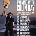 Colin Hay @ Keswick Theatre