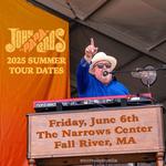 John "Papa" Gros performs at The Narrows Center for the Arts