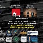 Rouge Pompier @ Skate Jam de St-Prime
