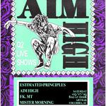 Aim High, Estimated Principles, Fk. Mt & Mister Morning @ Art Bar