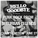 HELLOGOODBYE: PUNK ROCK PROM 2025