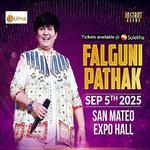 Falguni Pathak - Dandiya Dhoom 2025 in Bay Area