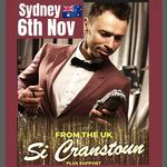 SI CRANSTOUN & BAND + Support