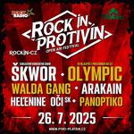 Rock In Protivín 2025