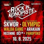 Rock In Konopiště 2025
