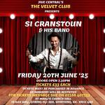 The Velvet Club - Jive Central Event - SI CRANSTOUN BAND