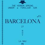 The Vernon Spring - Under a Familiar Sun Tour