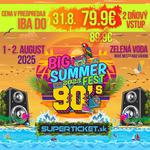 Big Summer Fest 90's 2025