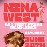 Key West Pride at Aquaplex with Nina West