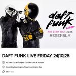 Daft Funk Live at The Assembly Leamington, Royal Leamington Spa