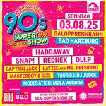 90s Supershow (Bad Harzburg) 2025