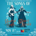 Classic Troubadours: The Songs of Sheryl Crow & Stevie Nicks