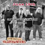 The Kentucky Headhunters at Crawfordsville Strawberry Festival 2025