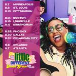 A Little Different TOUR