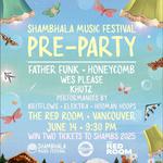 Shambhala Music Festival Pre-Party