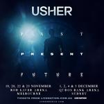 USHER: PAST PRESENT FUTURE