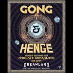 GONG & HENGE - Sounds of the Cosmos Tour