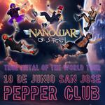 Nanowar of Steel en Costa Rica