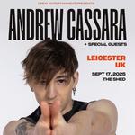 Andrew Cassara - Live in Leicester