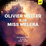 Olivier Weiter & Miss Melera all night long @ B.Club Rooftop ADE