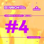 Brunch Electronik Lisboa 2025 #4: Nina Kraviz, Patrick Mason, Dexter, Laura B2B Brusca