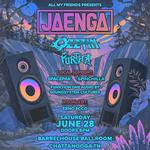 Jaenga @ Barrelhouse Ballroom - Chattanooga, TN
