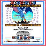 BOOGIE T'S JULY 4TH BLOCKA PARTY