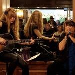Danielle Miraglia's "Drinks with Friends" at Sanctuary Bar Side with Cheryl Arena