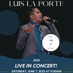 Luis La Porte Live at Irving SDA Church