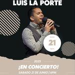 Luis La Porte EN CONCIERTO en la Iglesia Adventista del Septimo Dia de Spartanburg