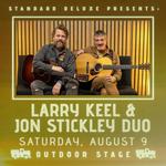 Standard Deluxe Outdoor Stage - Larry Keel & Jon Stickley Duo 