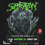 Suffocation at Sunset, Switzerland