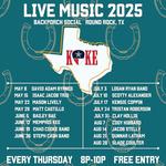 Logan Ryan Band- KOKE FM- Back Porch Social