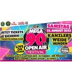 Das Mindener Mega 90er Open Air Festival 2025