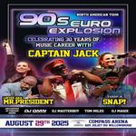 90s Eurodance Explosion (Willowbrook) 2025