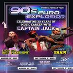 90s Eurodance Explosion (New Britain) 2025