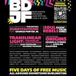 Burlington Discover Jazz Festival 2025