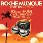 Roche Musique 13th Birthday at CDMX