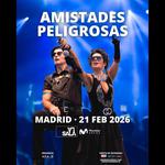 Amistades Peligrosas en La Sala del Movistar Arena