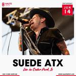 Suede Austin at Haute Spot
