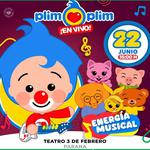 Plim Plim Energía Musical ¡En vivo!