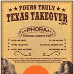 Phora LIVE in Oklahoma City!